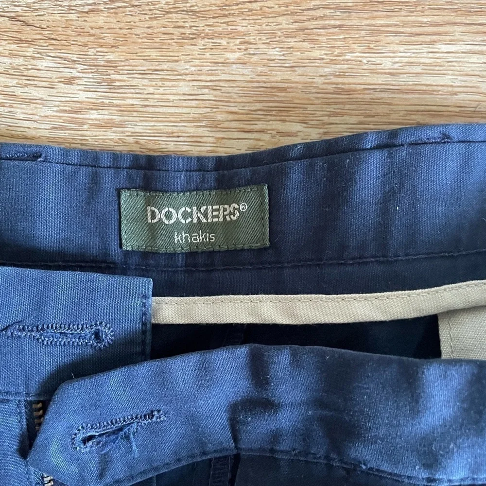Dockers Men's Blue Pants